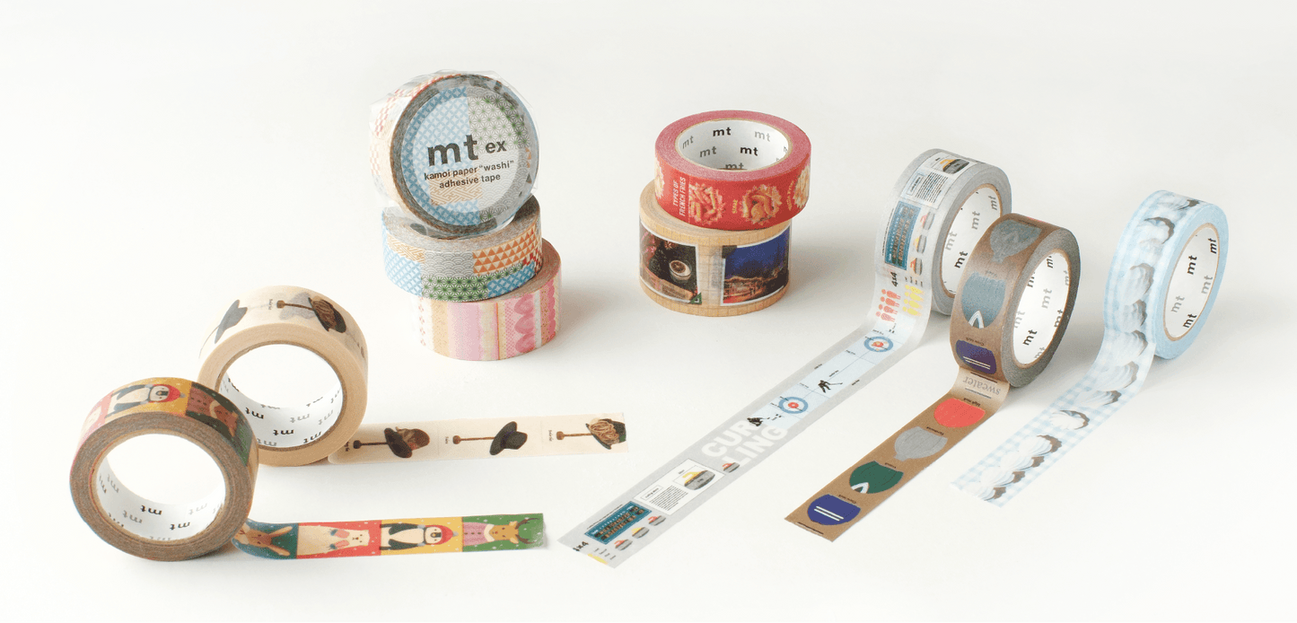 mt ex Washi Tape - Cake