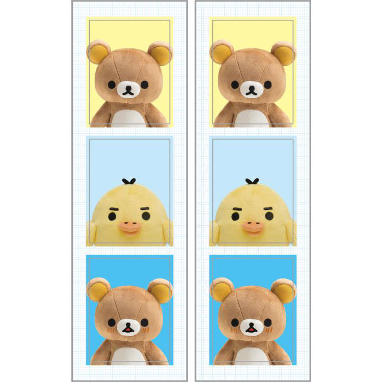 Rilakkuma / Photo Stickers - Rilakkuma ID