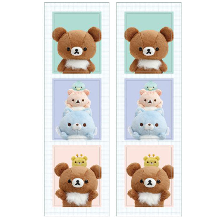 Rilakkuma / Photo Stickers - Rilakkuma ID