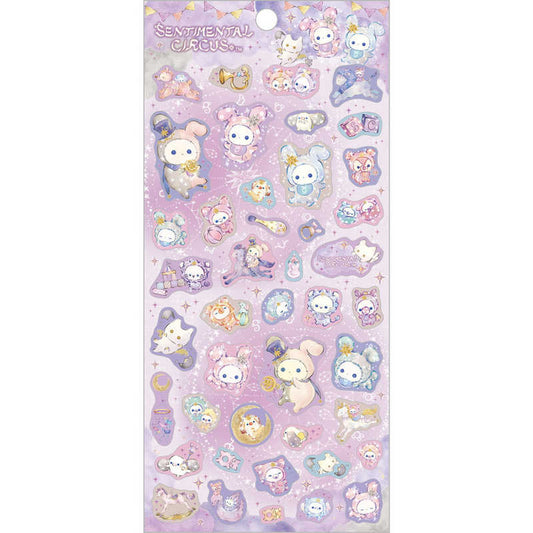 Sentimental Circus / Stickers - Stary Night