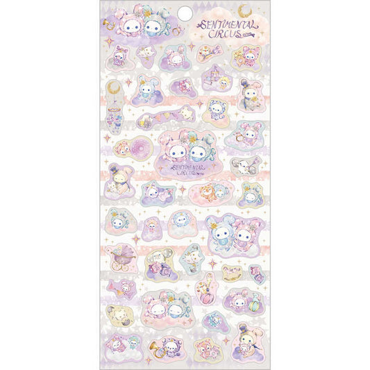 Sentimental Circus / Stickers - Stary Night