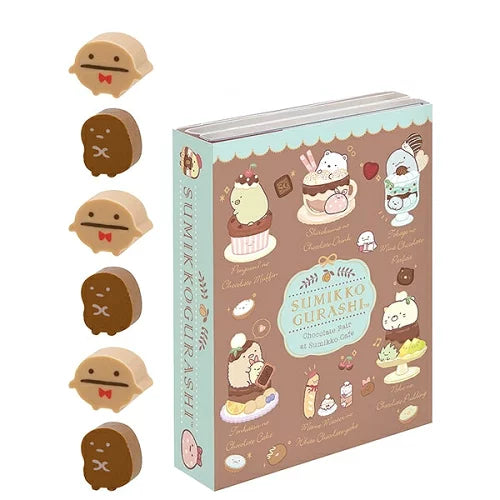 Sumikko Gurashi / "Pata Pata" Memo Pad - Chocolate Fair at Sumikko Cafe