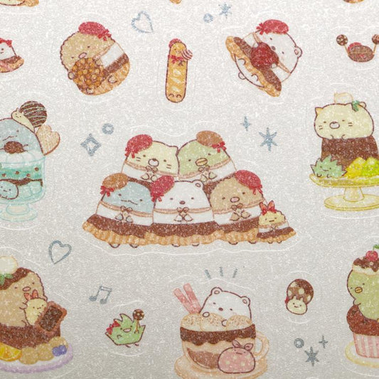 Sumikko Gurashi / Shiny Stickers - Chocolate Fair at Sumikko Cafe