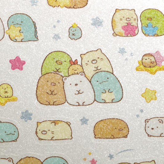 Sumikko Gurashi / Shiny Stickers - Stary Night