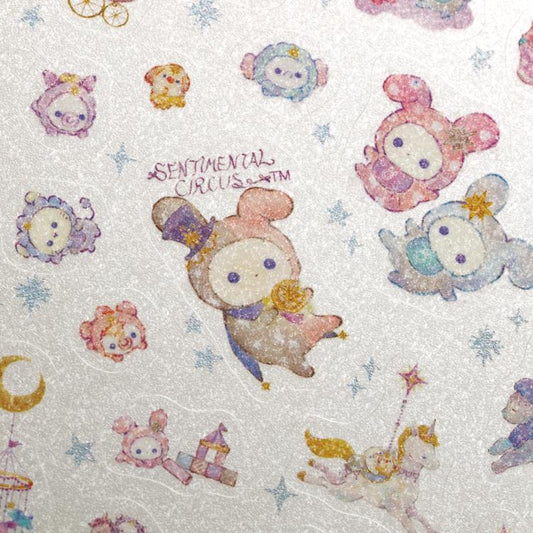 Sentimental Circus / Shiny Stickers - Stary Night