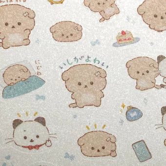Ishiyowachan / Shiny Stickers - Daily Life