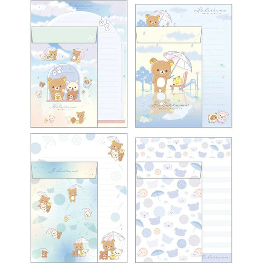 Rilakkuma / Letter Set -  After the Rain