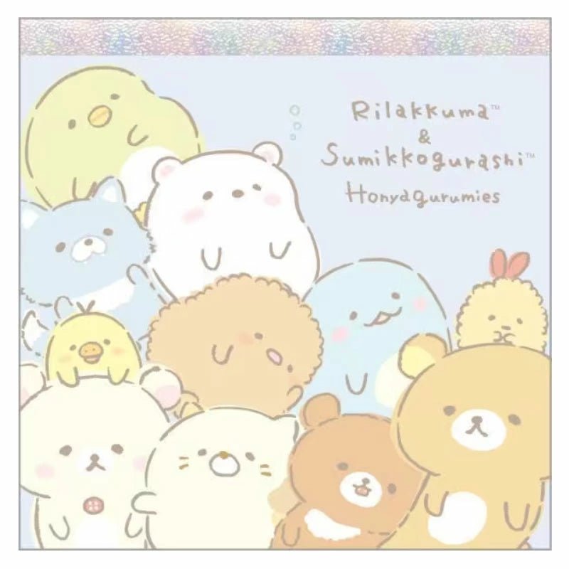 Limited Edition / Memo Pad - Sumikko & Rilakkuma Collaboration