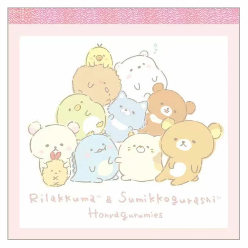 Limited Edition / Memo Pad - Sumikko & Rilakkuma Collaboration