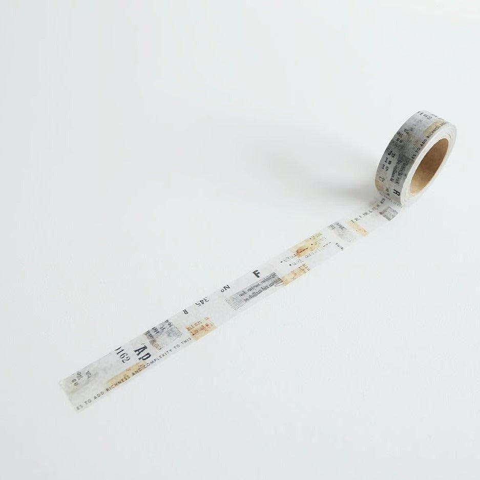Yohaku / Washi Tape - Collage