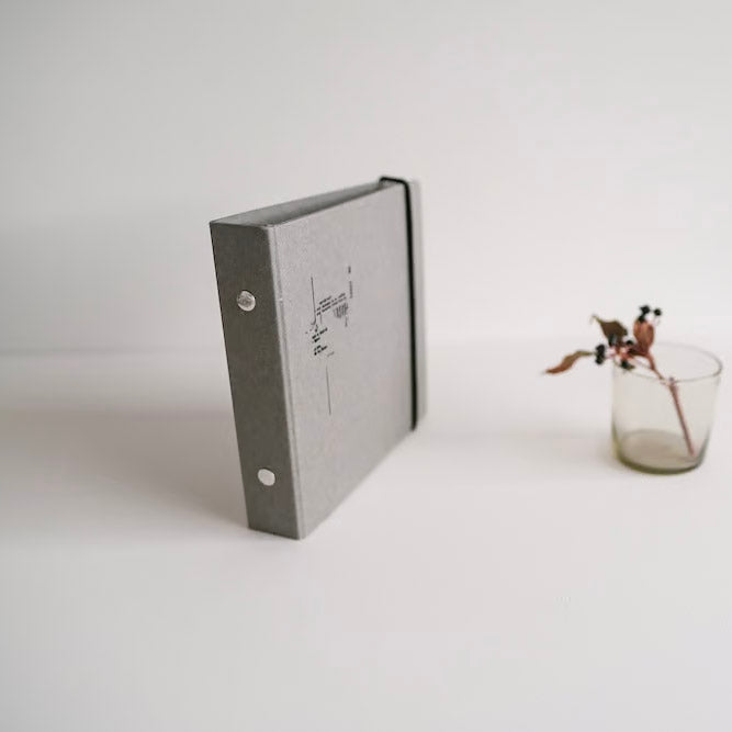 Yohaku / Square Paper Binder (without refill)