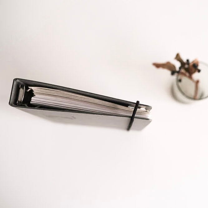 Yohaku / Square Paper Binder (without refill)