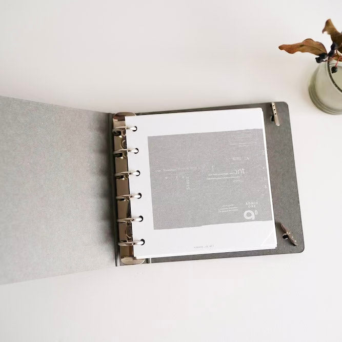 Yohaku / Square Paper Binder (without refill)