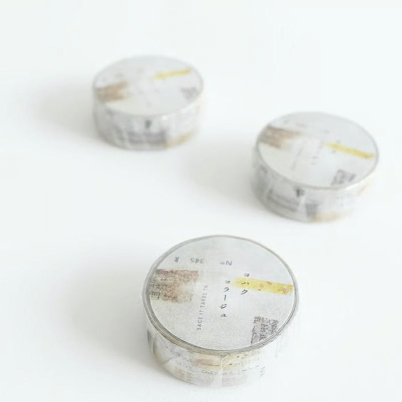 Yohaku / Washi Tape - Collage