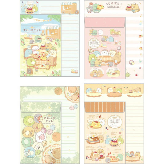 Sumikkogurashi / Letter Set - Forest Restaurant