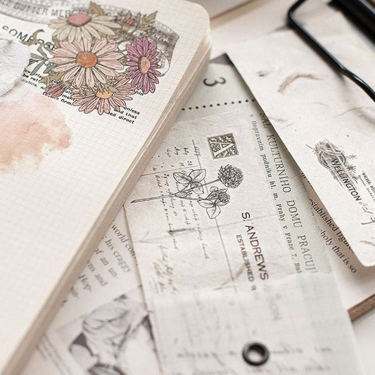 MU Print-on Stickers - Flower Archieves