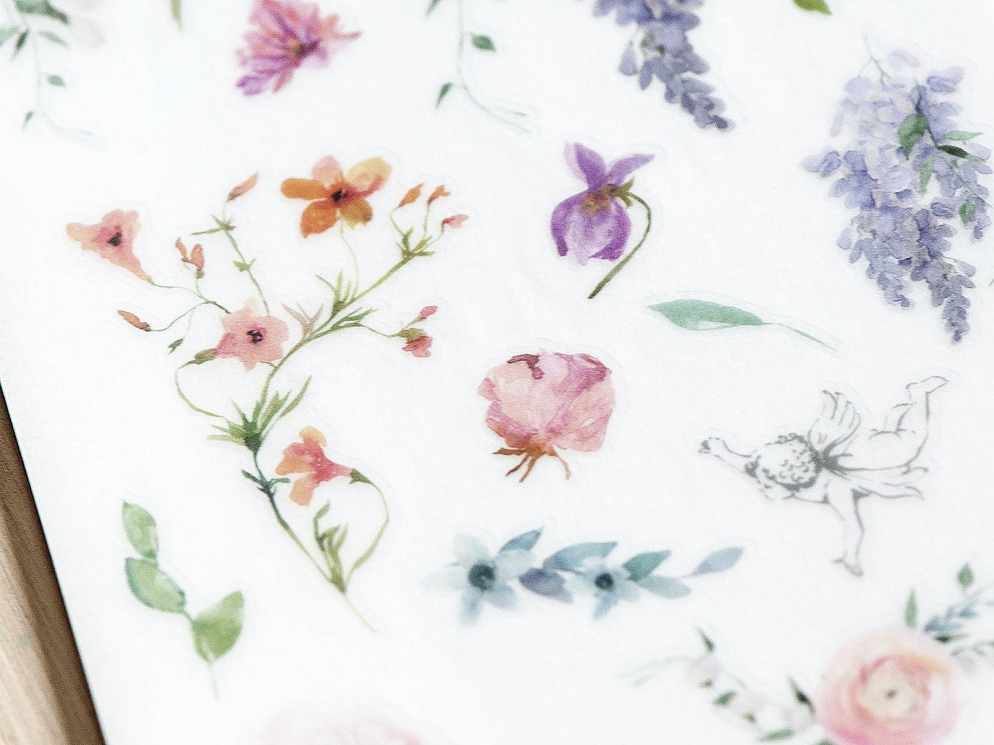MU Print-on Stickers - Beauty in Purple