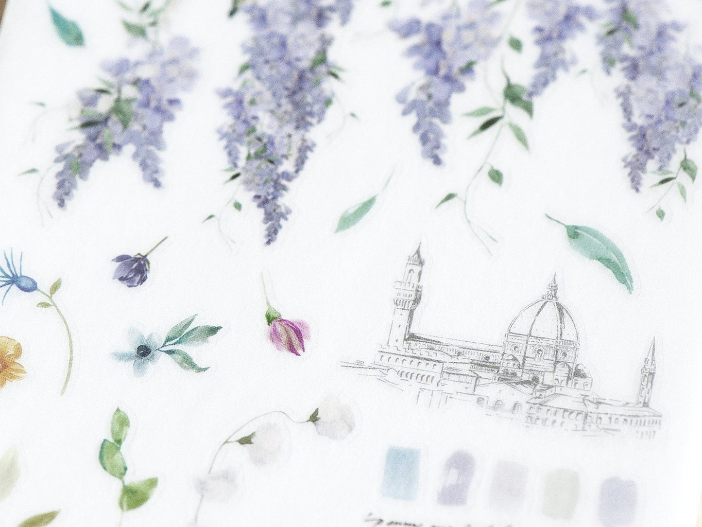MU Print-on Stickers - Beauty in Purple