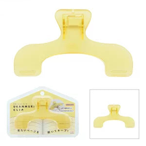 "Ukanmuri" Clip - Regular Size (4 Colors)