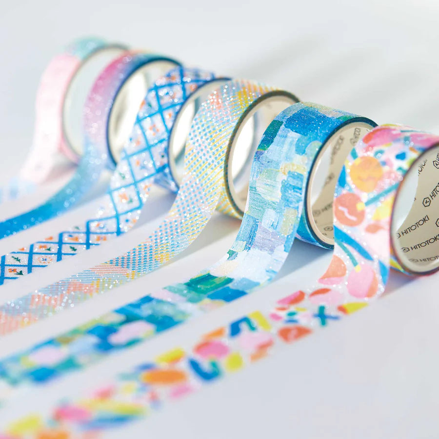 Shiny SODA Clear Tape - Tulip