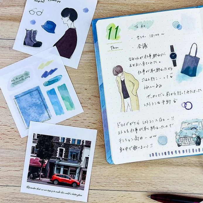 Collage Stickers Set - Boys (Pack of 12 sheets)