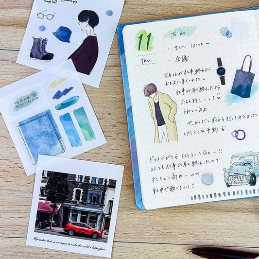 Collage Stickers Set - Boys (Pack of 12 sheets)