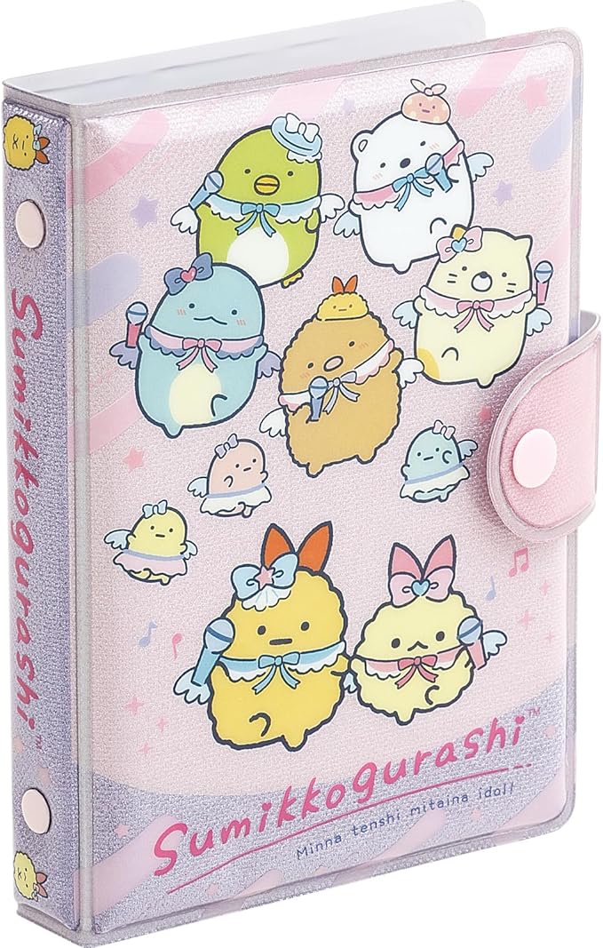 Sumikko Gurashi / Sticker Collection File - Sumikko Friends