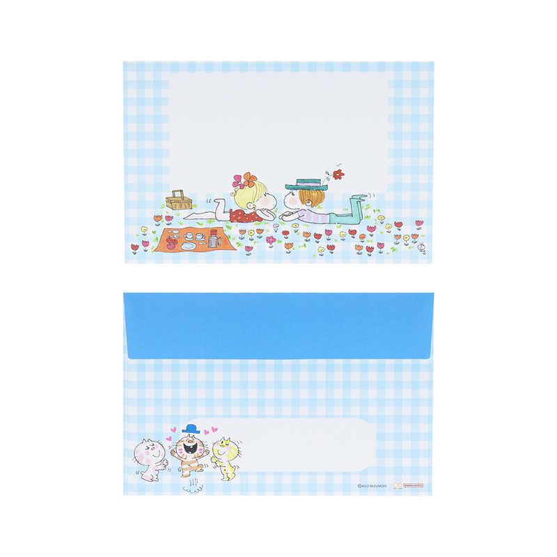 Ado Mizumori / Small Letter Set - Happy Friends