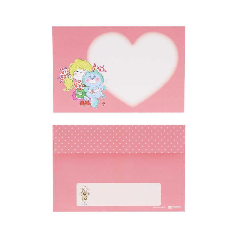 Ado Mizumori / Small Letter Set - Happy Friends