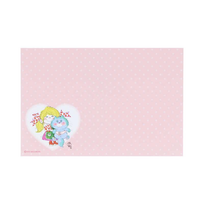 Ado Mizumori / Small Letter Set - Happy Friends