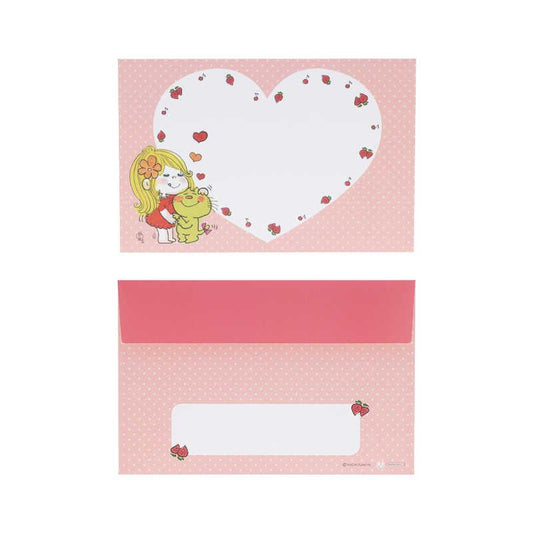Ado Mizumori / Small Letter Set - Happy Friends