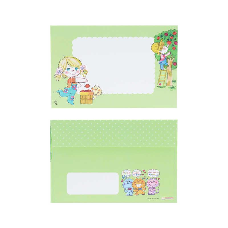 Ado Mizumori / Small Letter Set - Happy Friends