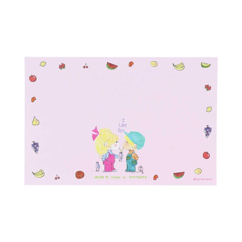 Ado Mizumori / Small Letter Set - I Like You