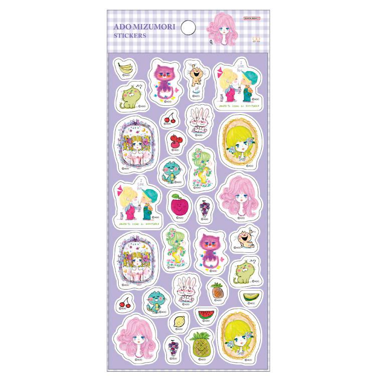 Ado Mizumori / Stickers - I Like You