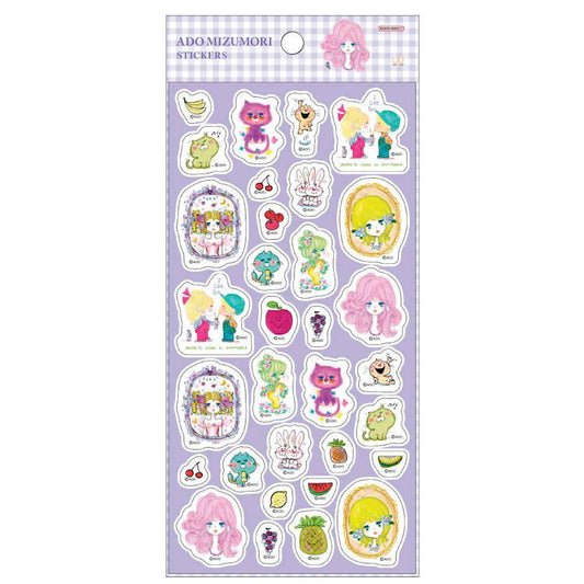 Ado Mizumori / Stickers - I Like You