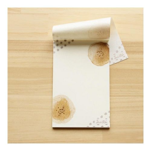 Furukawa Paper / Mini Letter Set - Japanese Bread / Anpan