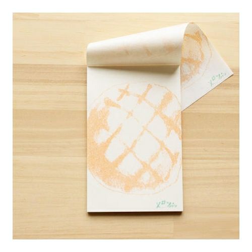 Furukawa Paper / Mini Letter Set - Melon Bread