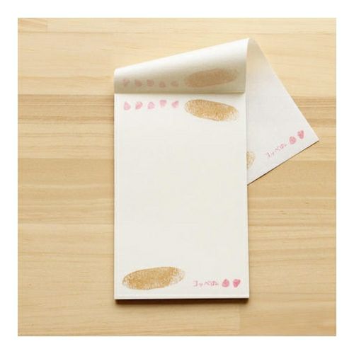 Furukawa Paper / Mini Letter Set - Japanese Bread / Koppe pan