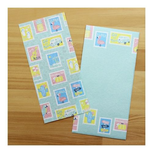 Furukawa Paper / Today's Letter Set - Stamps