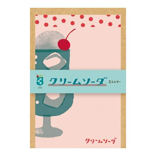 Furukawa Paper / Mini Letter Set - Cream Soda
