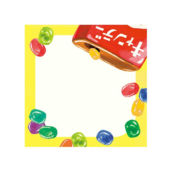 Memo Pad - Retro Sweets