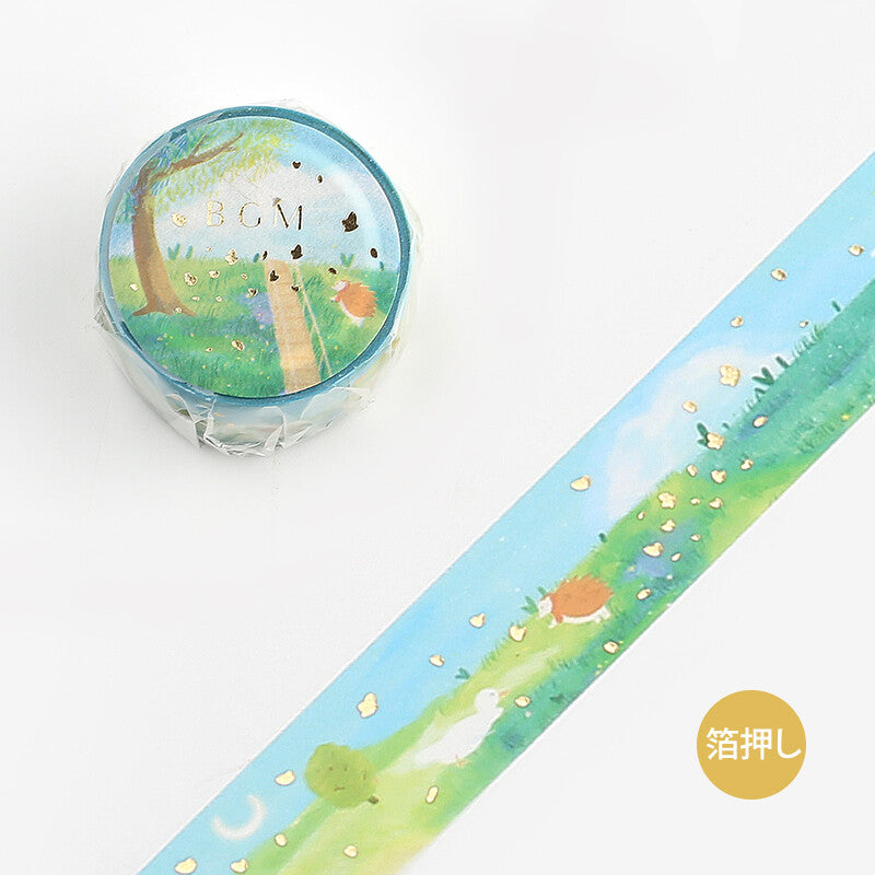 Washi Tape - Spring Field
