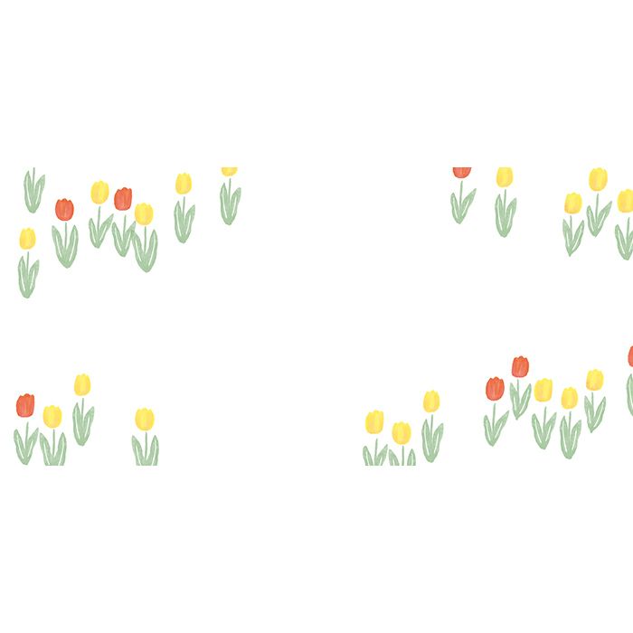 Furukawa Paper / Memo Pad - Tulip