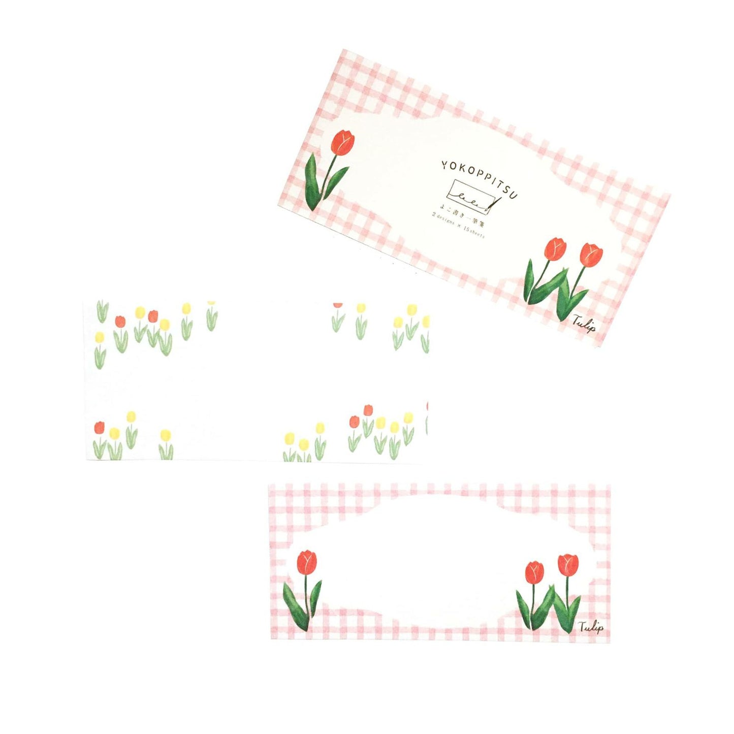 Furukawa Paper / Memo Pad - Tulip