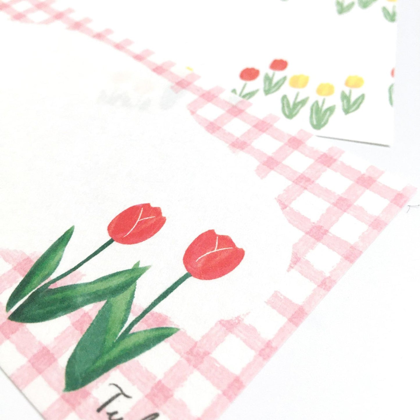 Furukawa Paper / Memo Pad - Tulip