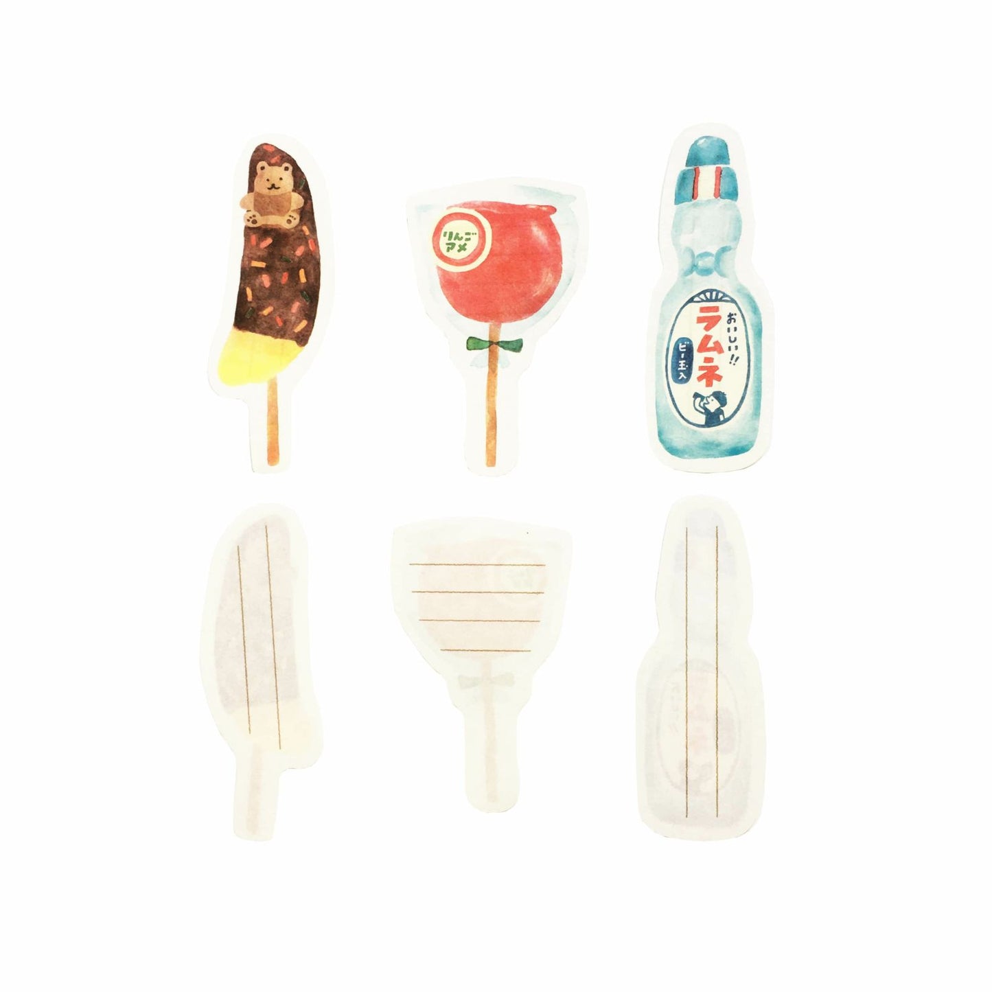 Furukawa Paper / Die-cut Letter Set - Summer Festival