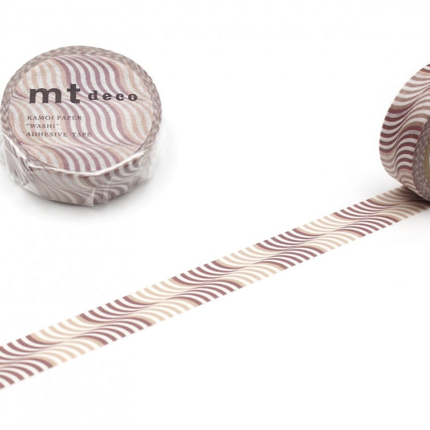 Washi Tape - Wavy Pattern