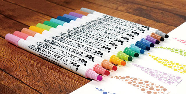 Zig Clean Color Dot Marker