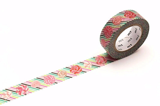 mt ex Washi Tape - Candy