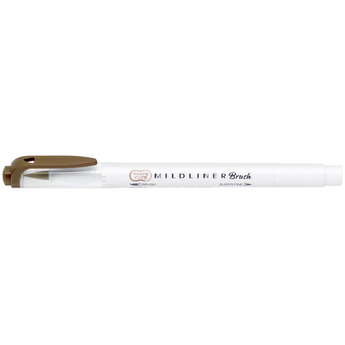 Zebra / Mildliner BRUSH - Nagomi (5 Colors)